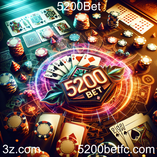 Explorando os Melhores Jogos de Cartas na 5200Bet