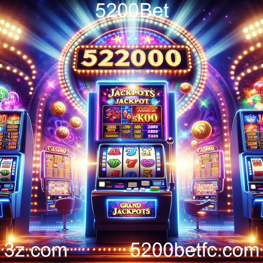 Emoção e Grandeza: Os Jackpots da 5200Bet