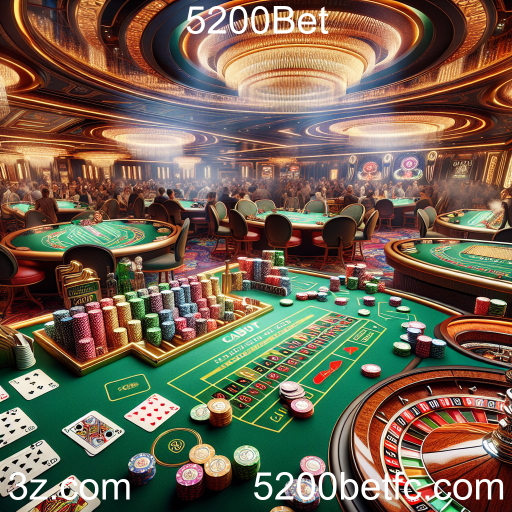 Descubra as Novidades na 5200Bet